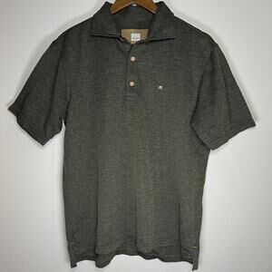 Takeo Kikuchi Tokyo Men’s textured Japanese brand polo golf t-shirt